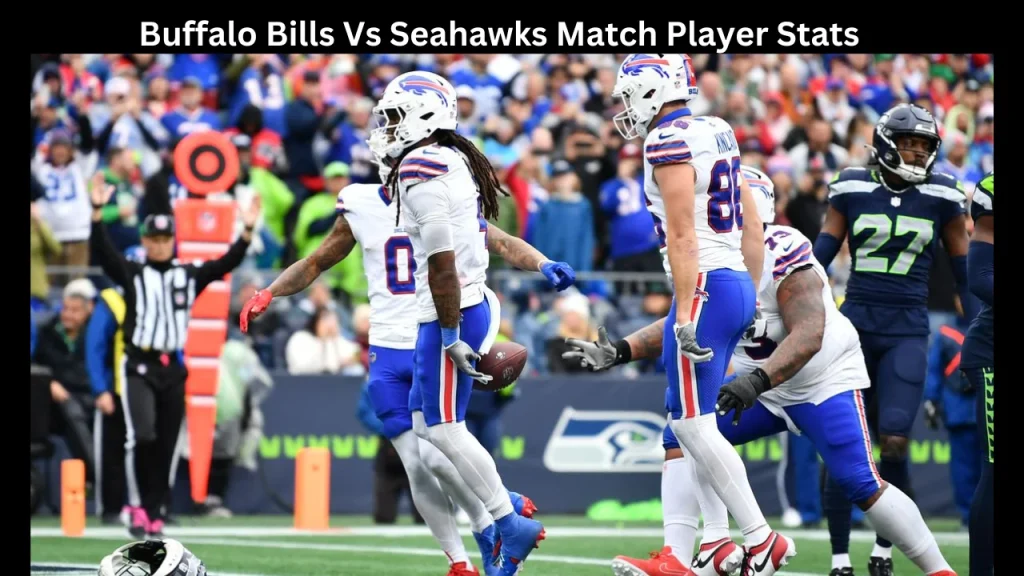 Special Teams Contributions Buffalo Bills vs Seahawks Match Player Stats