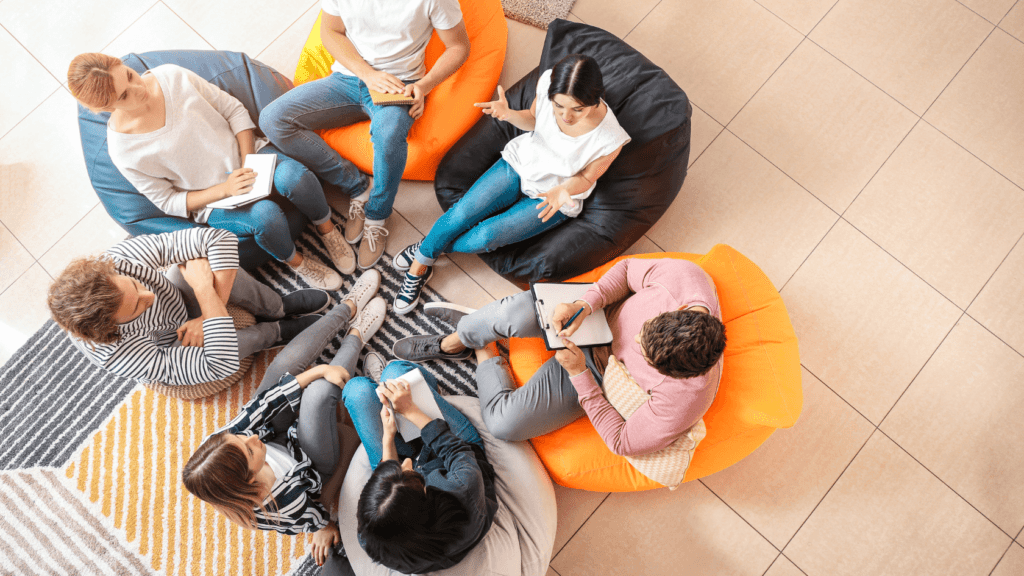 How the Philippines Community (필리핀 커뮤니티) Supports Mental Health and Well-being