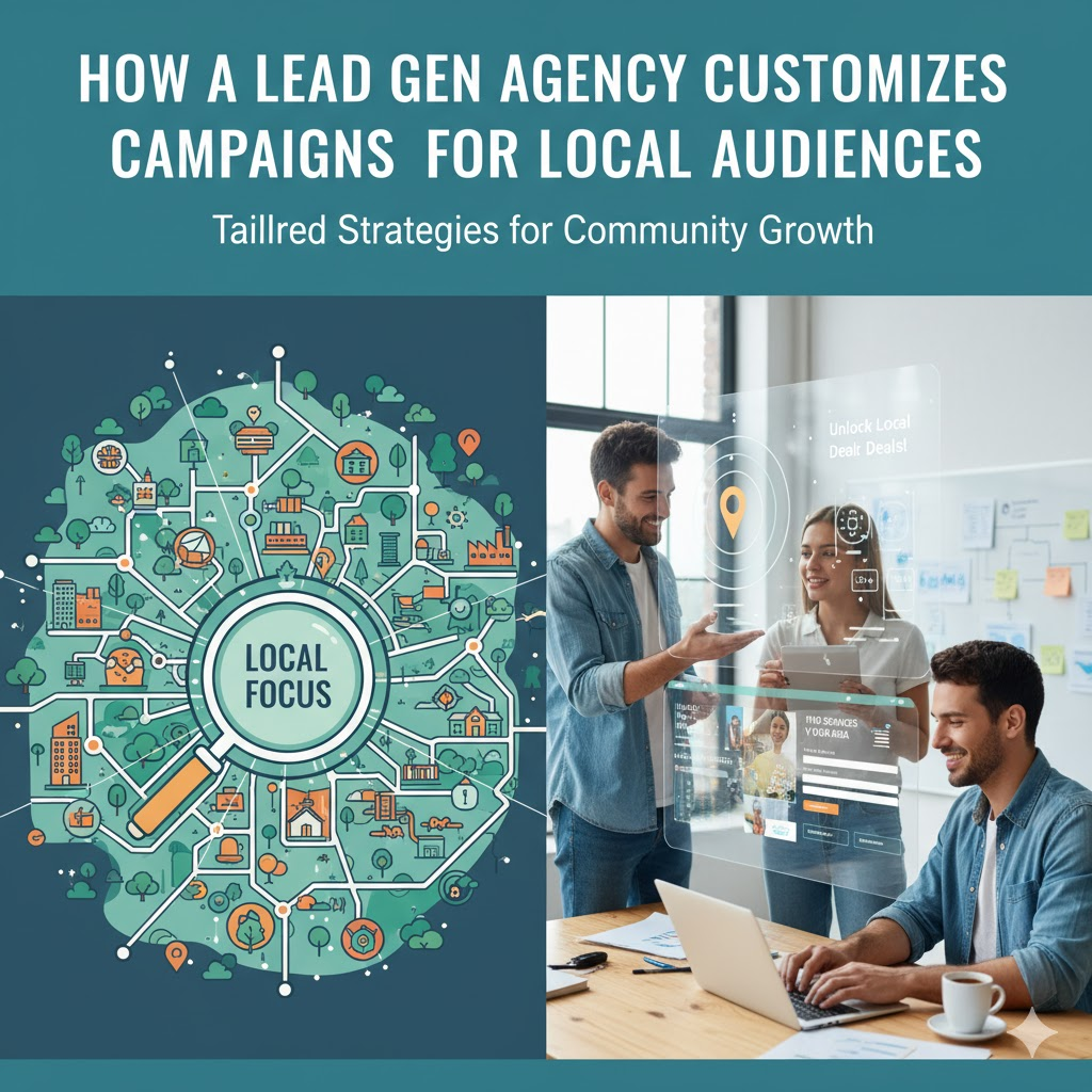How a Lead Gen Agency Customizes Campaigns for Local Audiences
