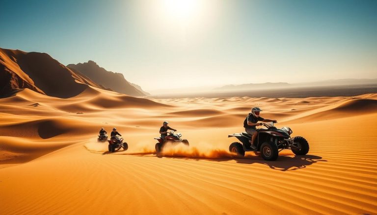 Thrilling Quad Biking Dubai Adventure: Exciting Desert Off-Road Experience