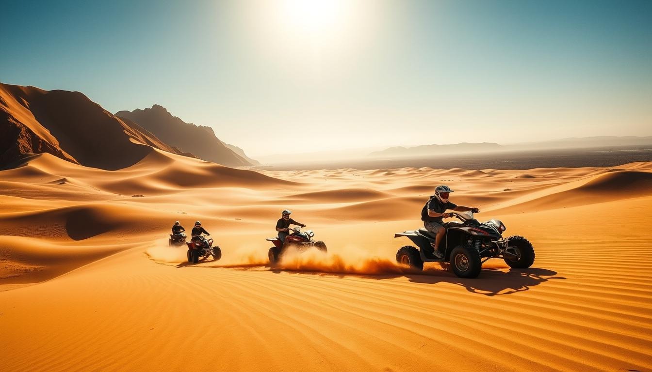 Thrilling Quad Biking Dubai Adventure: Exciting Desert Off-Road Experience