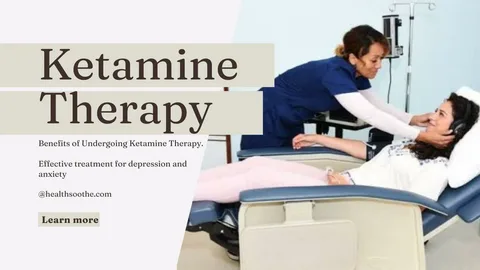 Revitalist Ketamine Therapy Tampa Clearwater: A New Hope for PTSD, Anxiety, and Chronic Pain