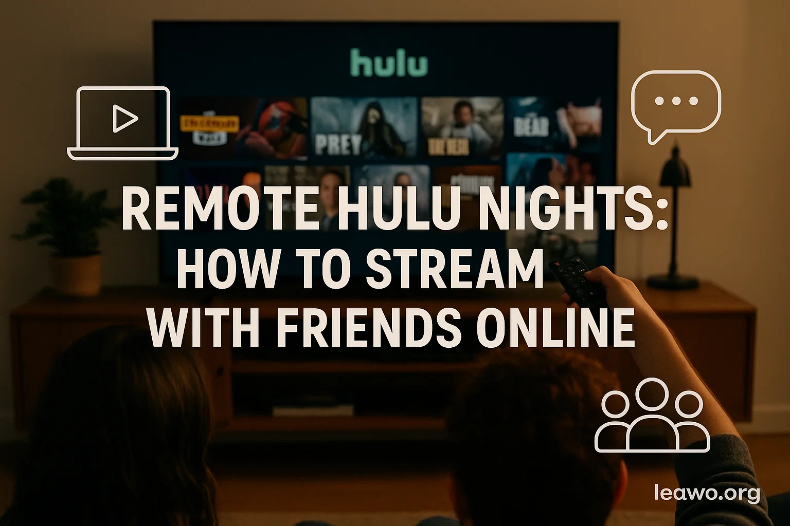 Remote Hulu Nights: How to Stream with Friends Online